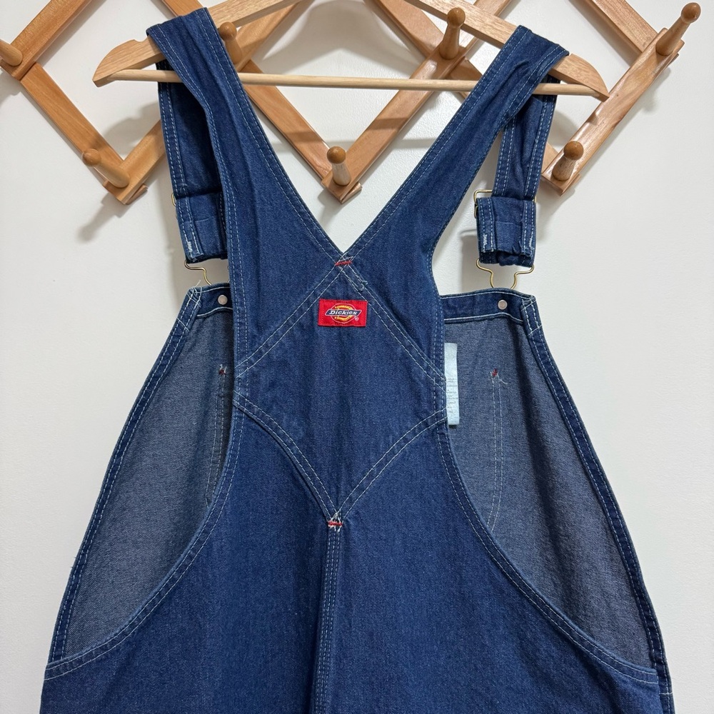 Dickies Denim Carpenter Overalls 40W 30L - Picture 7 of 11